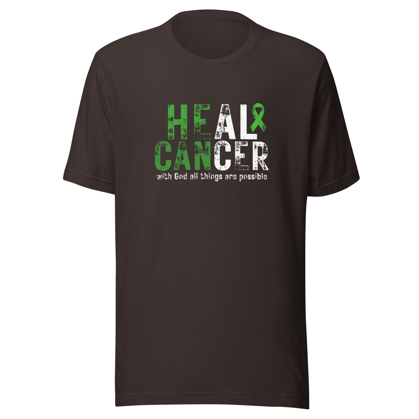 Heal cancer Unisex t-shirt