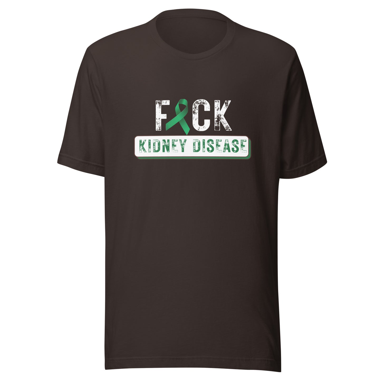 Fuck kidney disease Unisex t-shirt