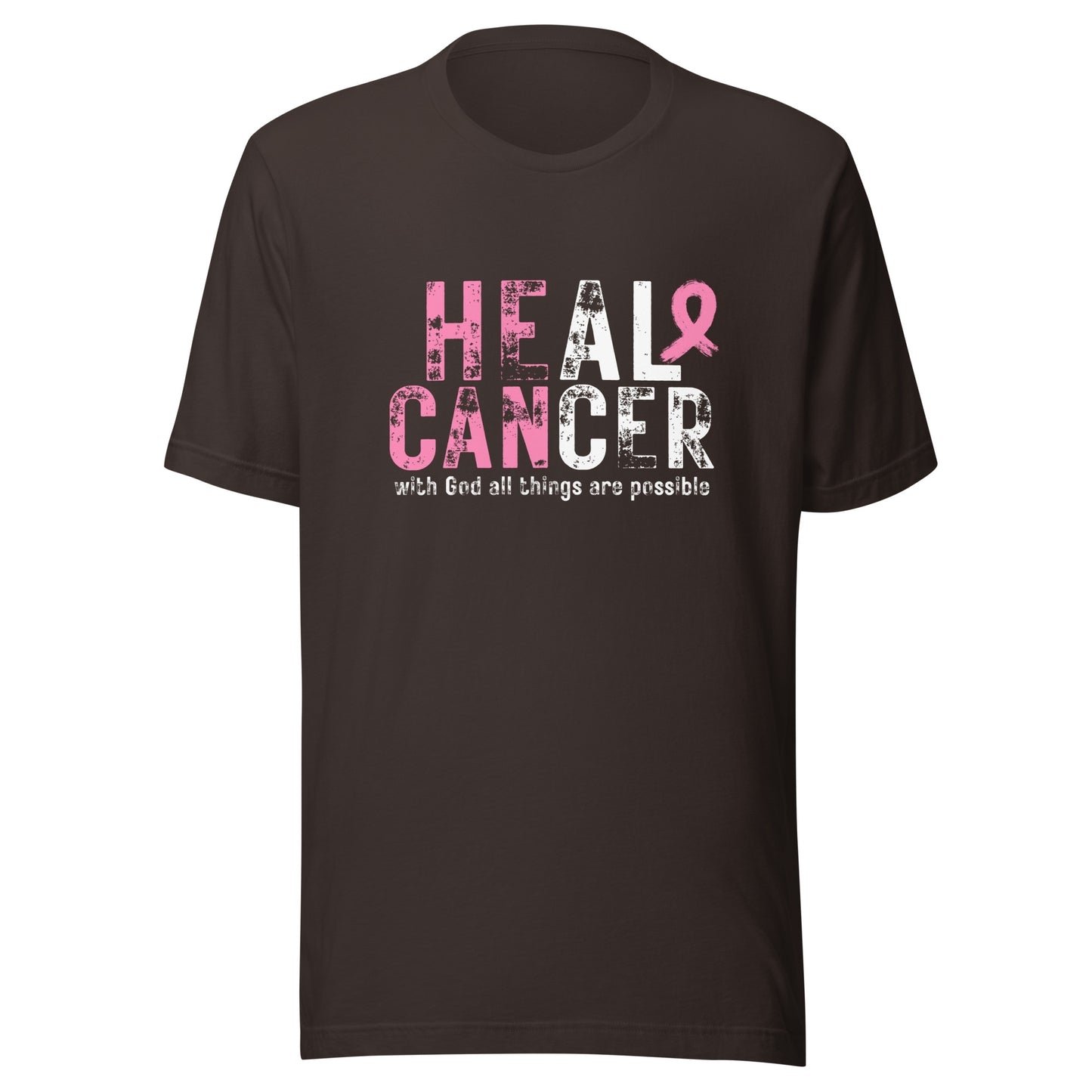 Heal cancer Unisex t-shirt