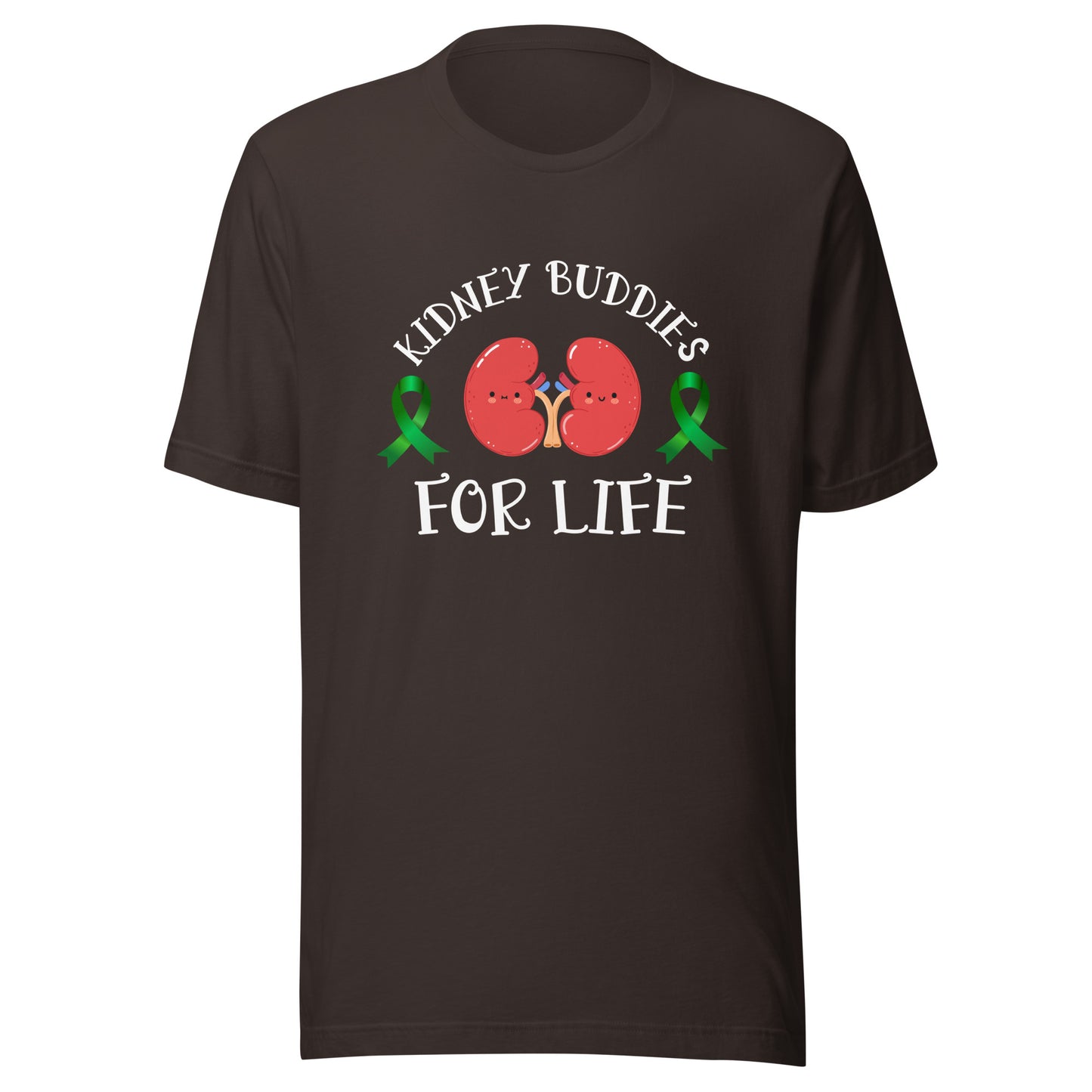 Kidney Buddies Unisex t-shirt