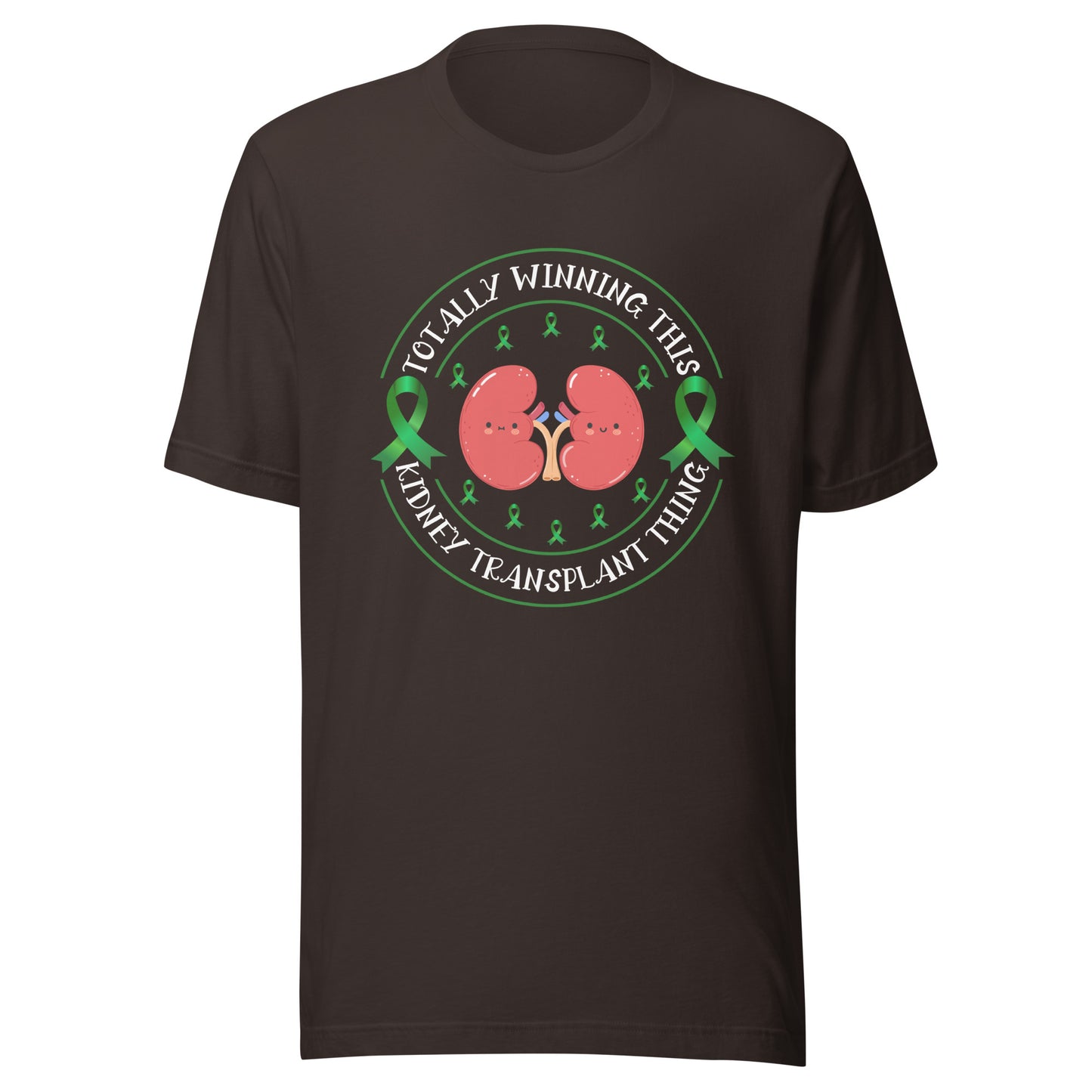 Totally winning Unisex t-shirt
