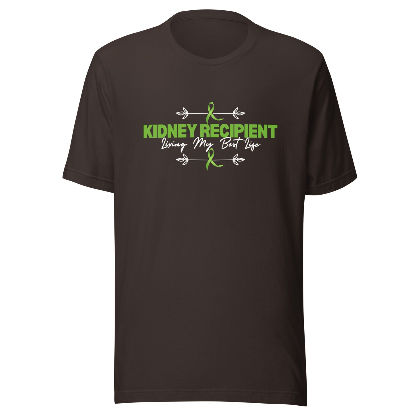 Kidney Recipient Unisex t-shirt