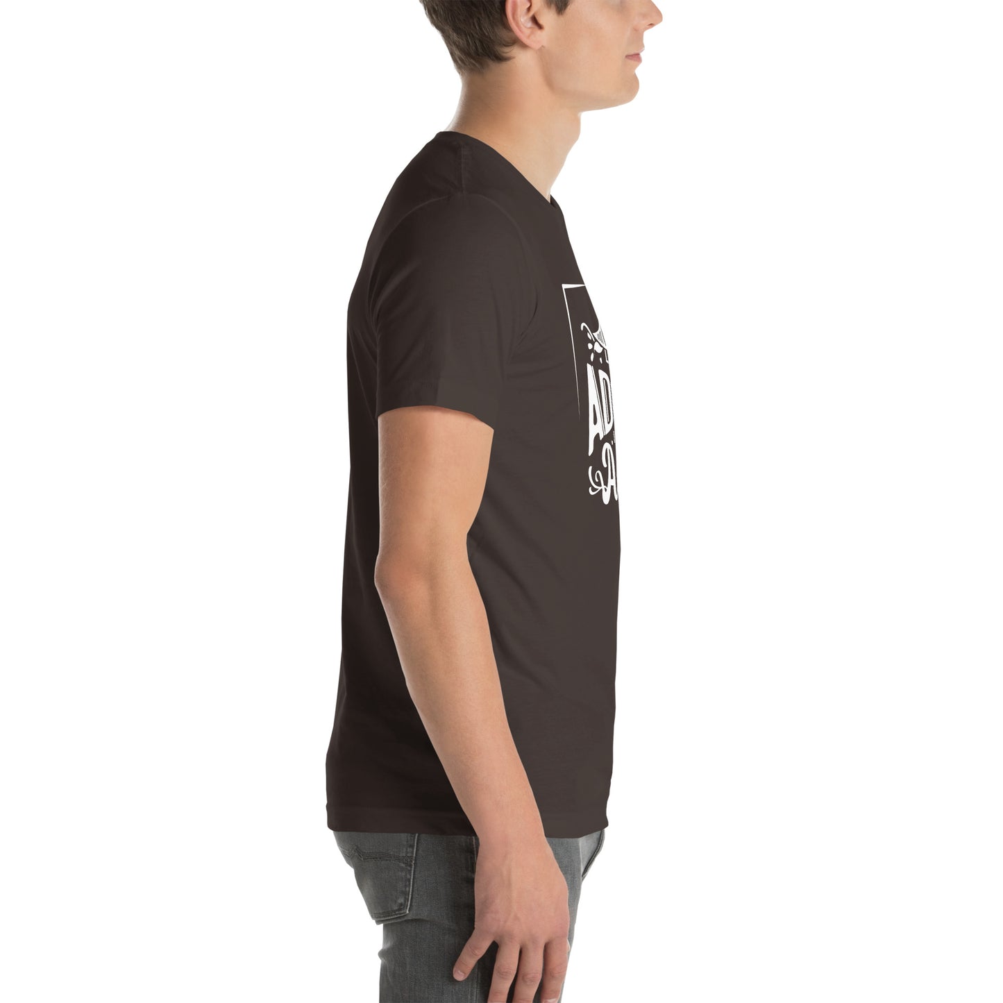 Who let me Unisex t-shirt