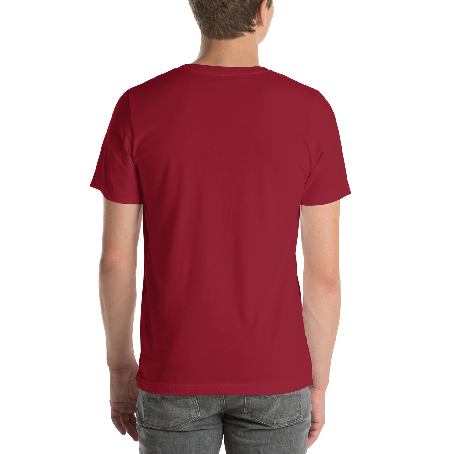 Who let me Unisex t-shirt