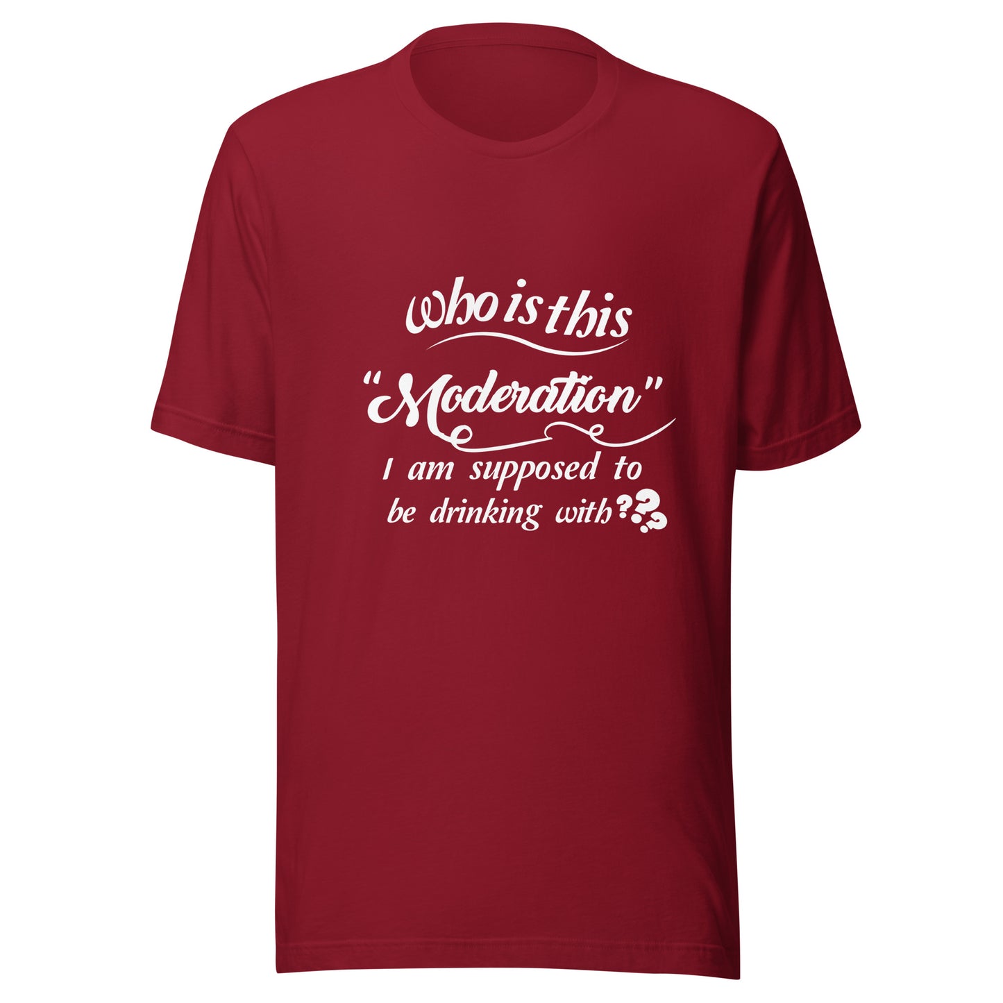 Who is this Unisex t-shirt