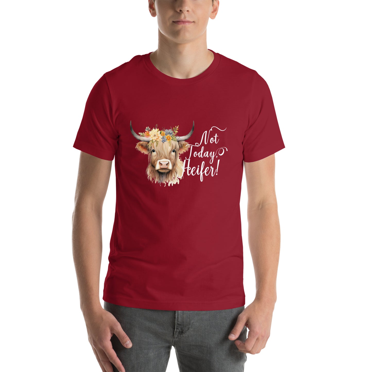 Not today Unisex t-shirt