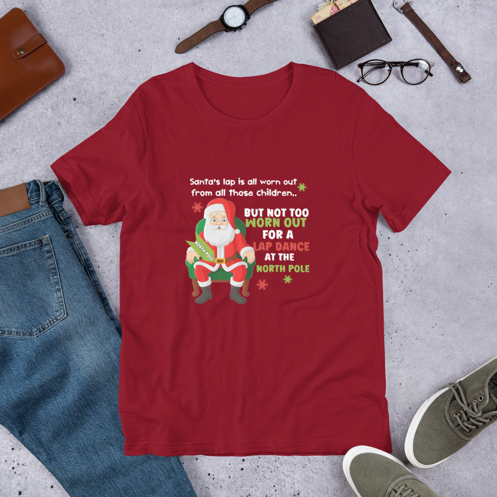 Lap dance Unisex t-shirt