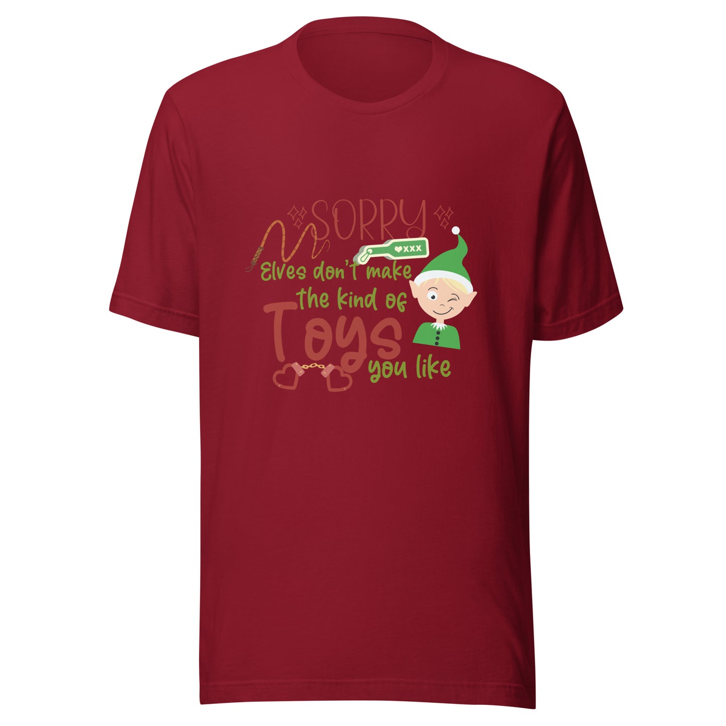 Sorry Unisex t-shirt