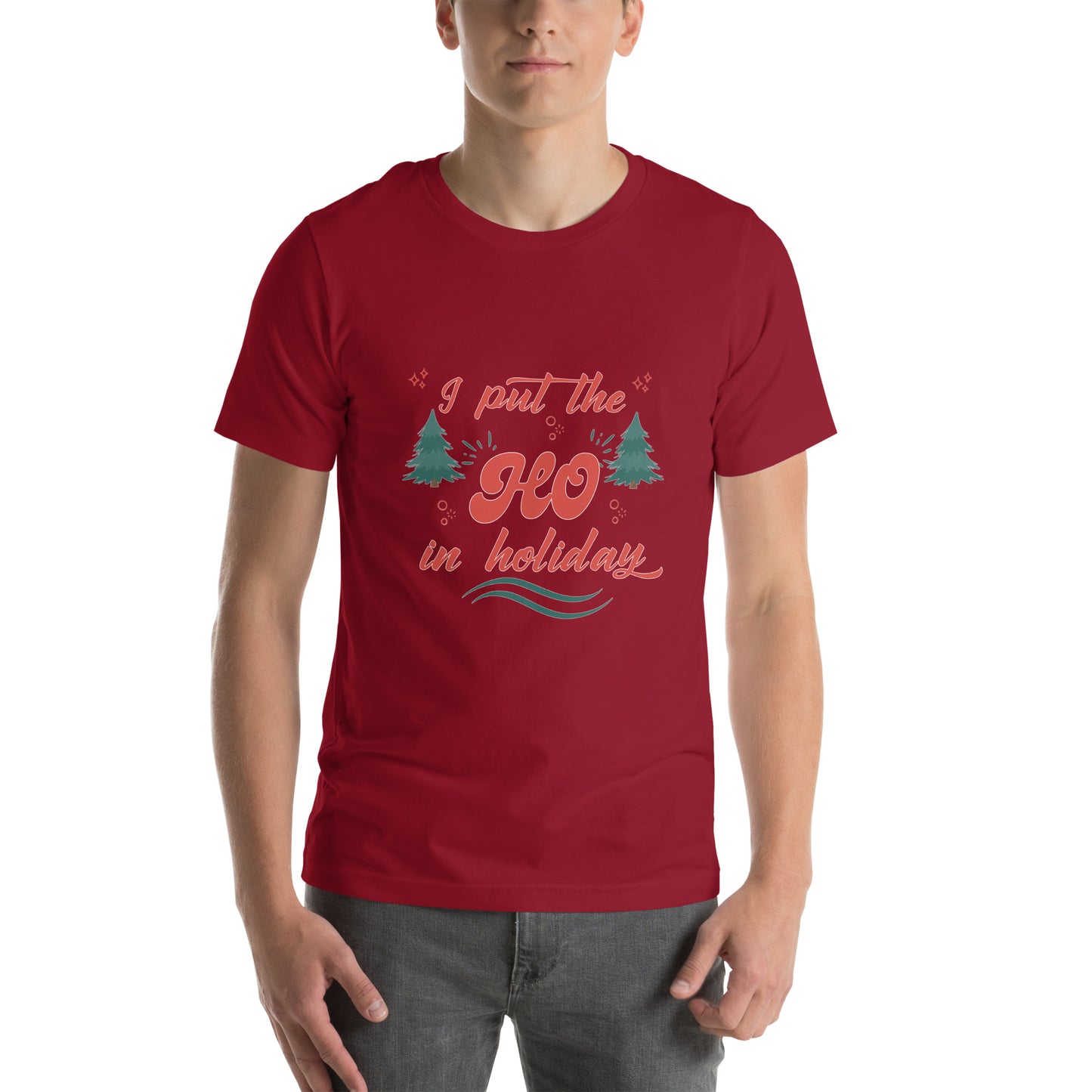 Ho Unisex t-shirt