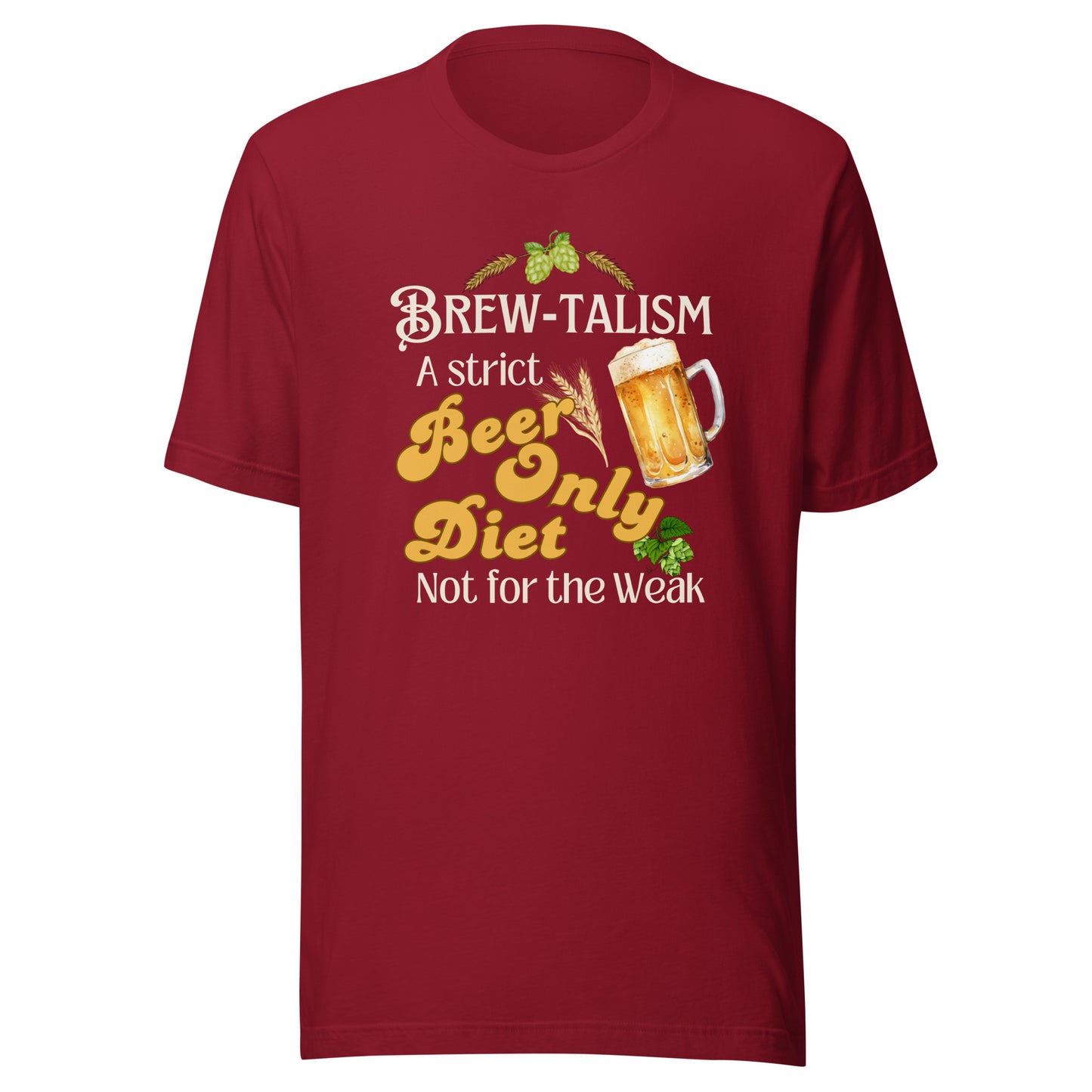 Brewtalism Unisex t-shirt