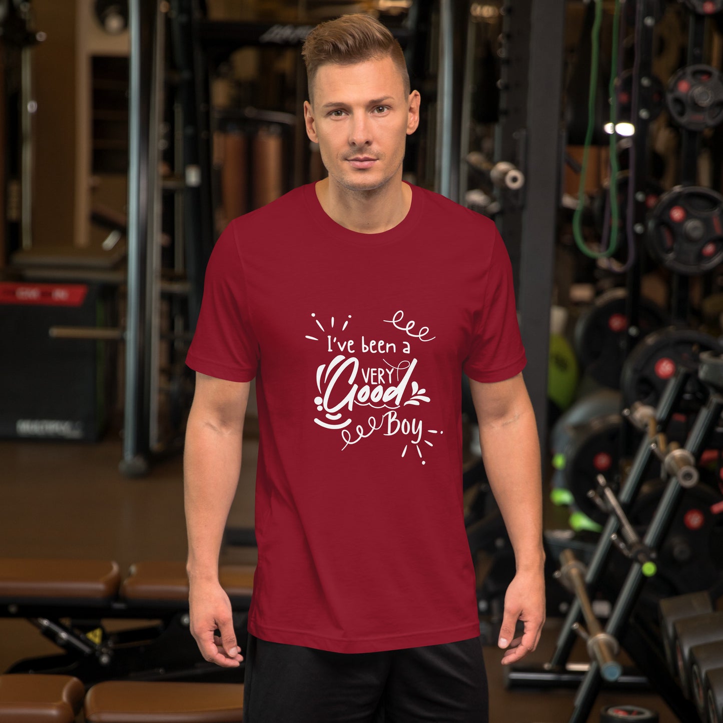 Good boy Unisex t-shirt