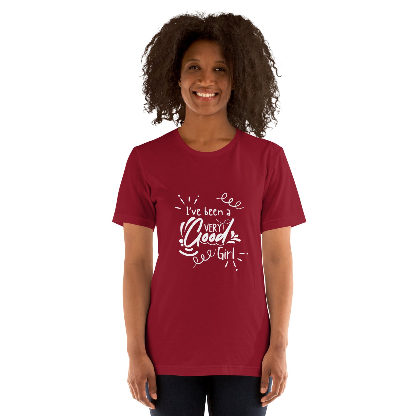 Good girl Unisex t-shirt