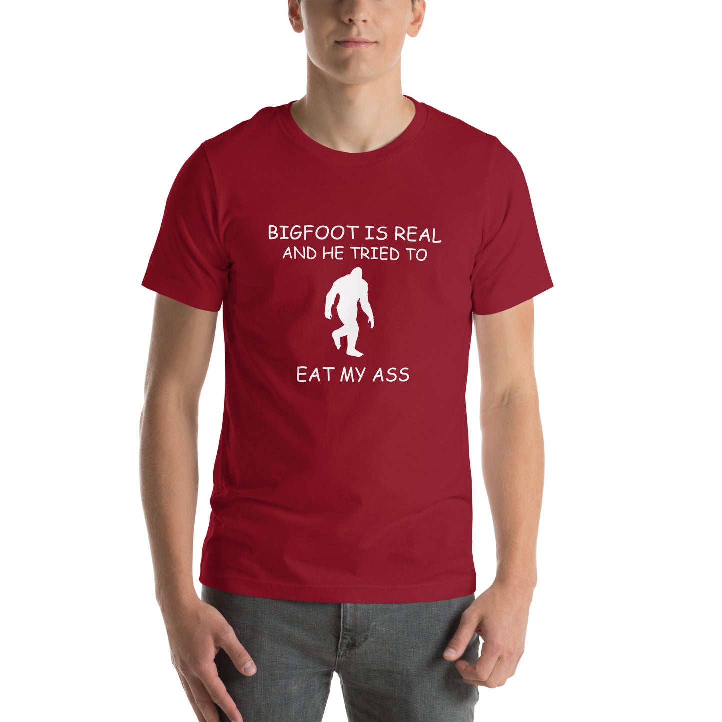 Bigfoot Unisex t-shirt