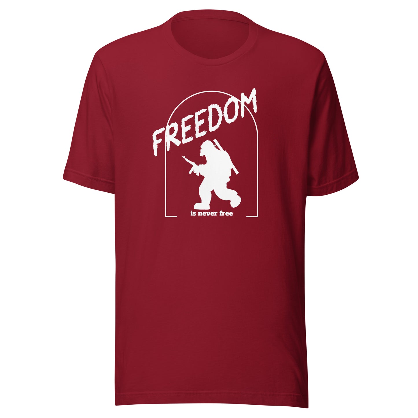Freedom Unisex t-shirt