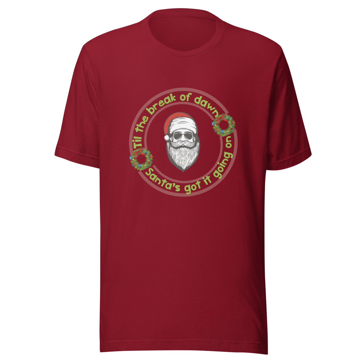 Till the break Unisex t-shirt