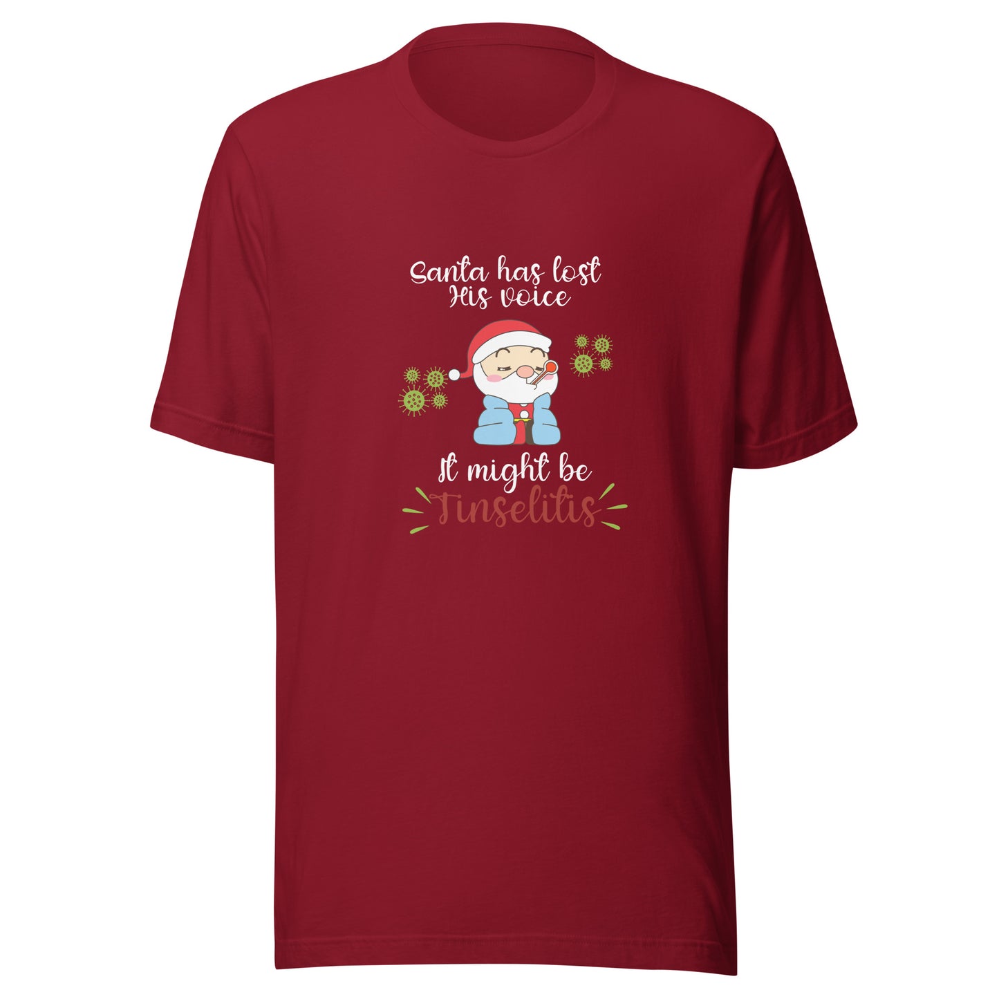 Tinselitis Unisex t-shirt