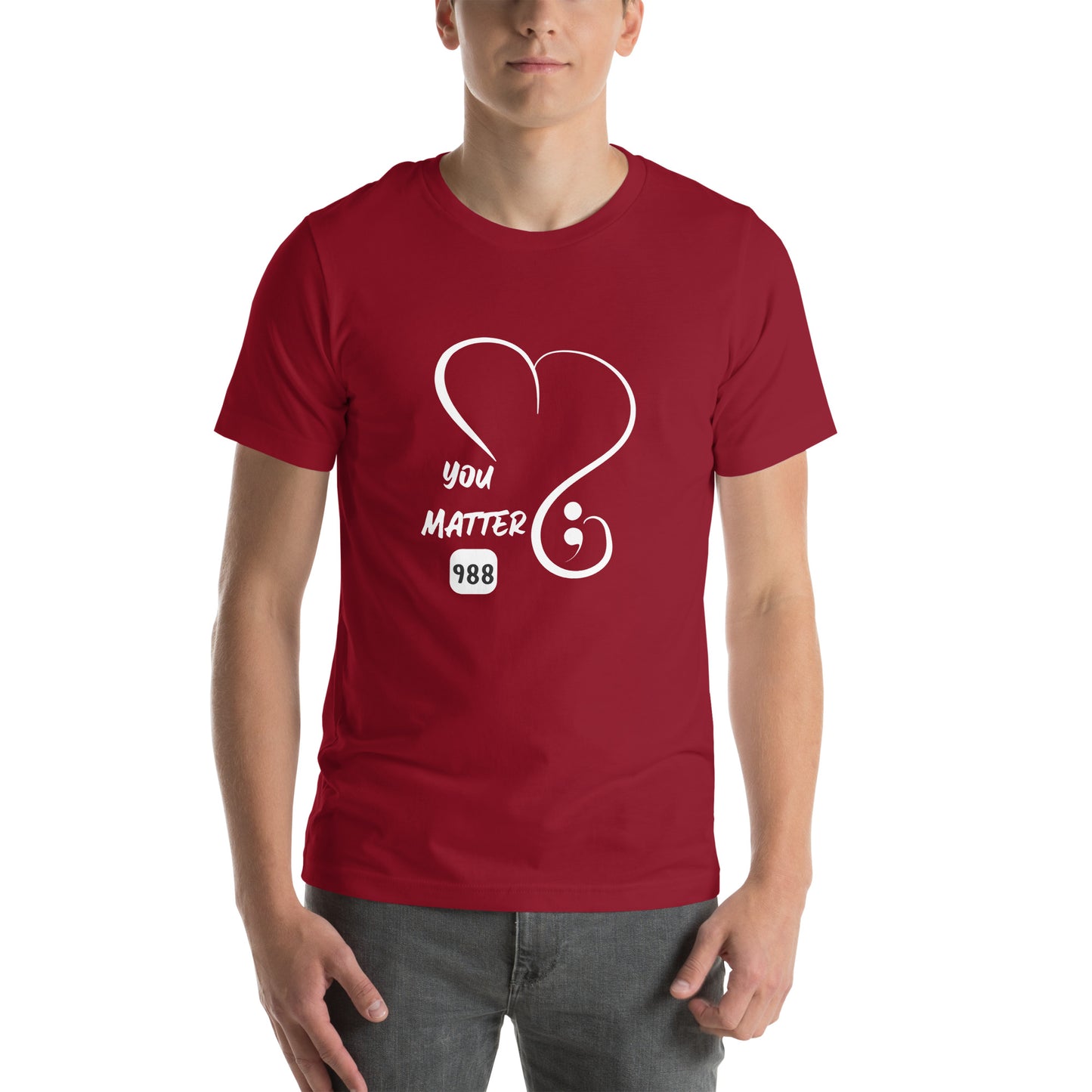 You matter Unisex t-shirt