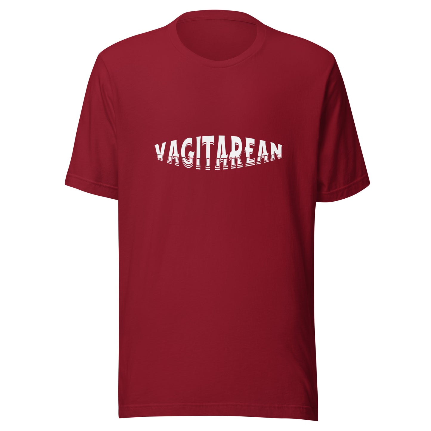 Vagitarian Unisex t-shirt
