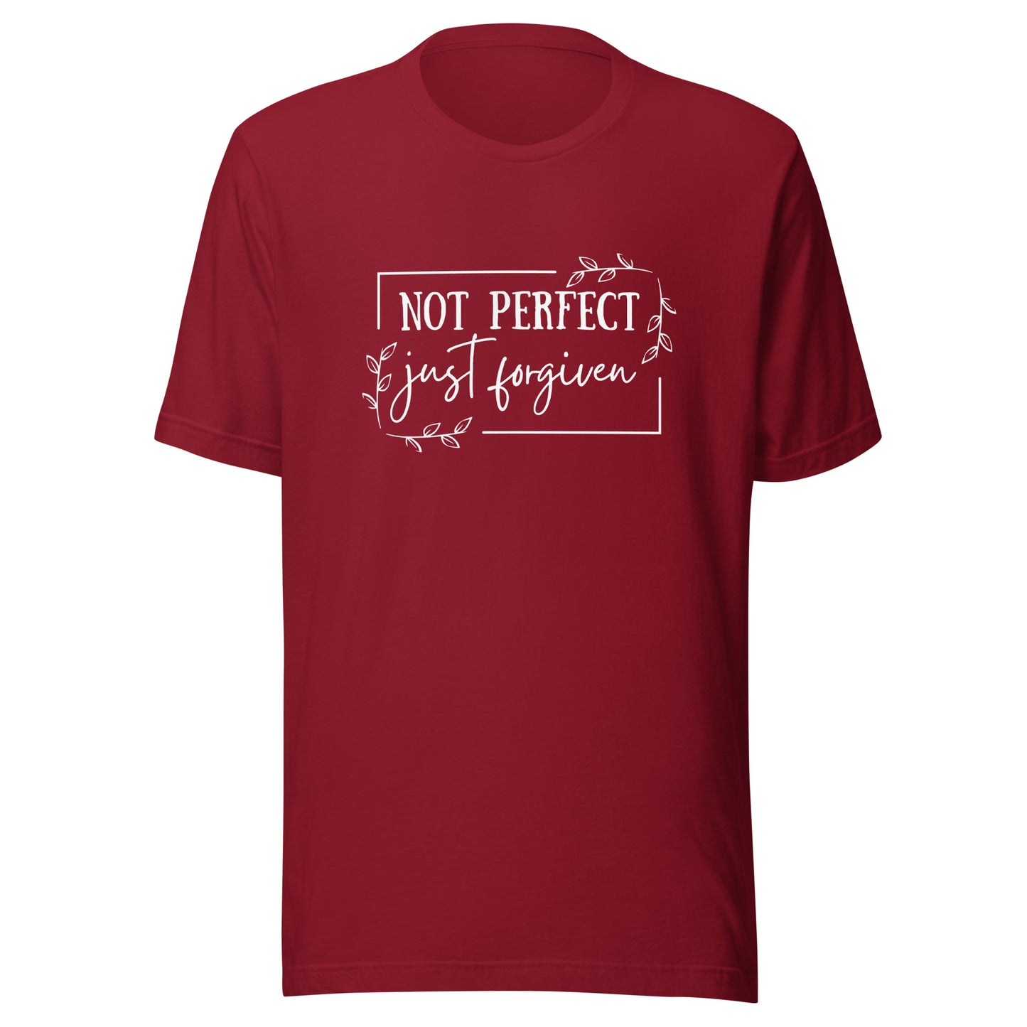 Not perfect Unisex t-shirt