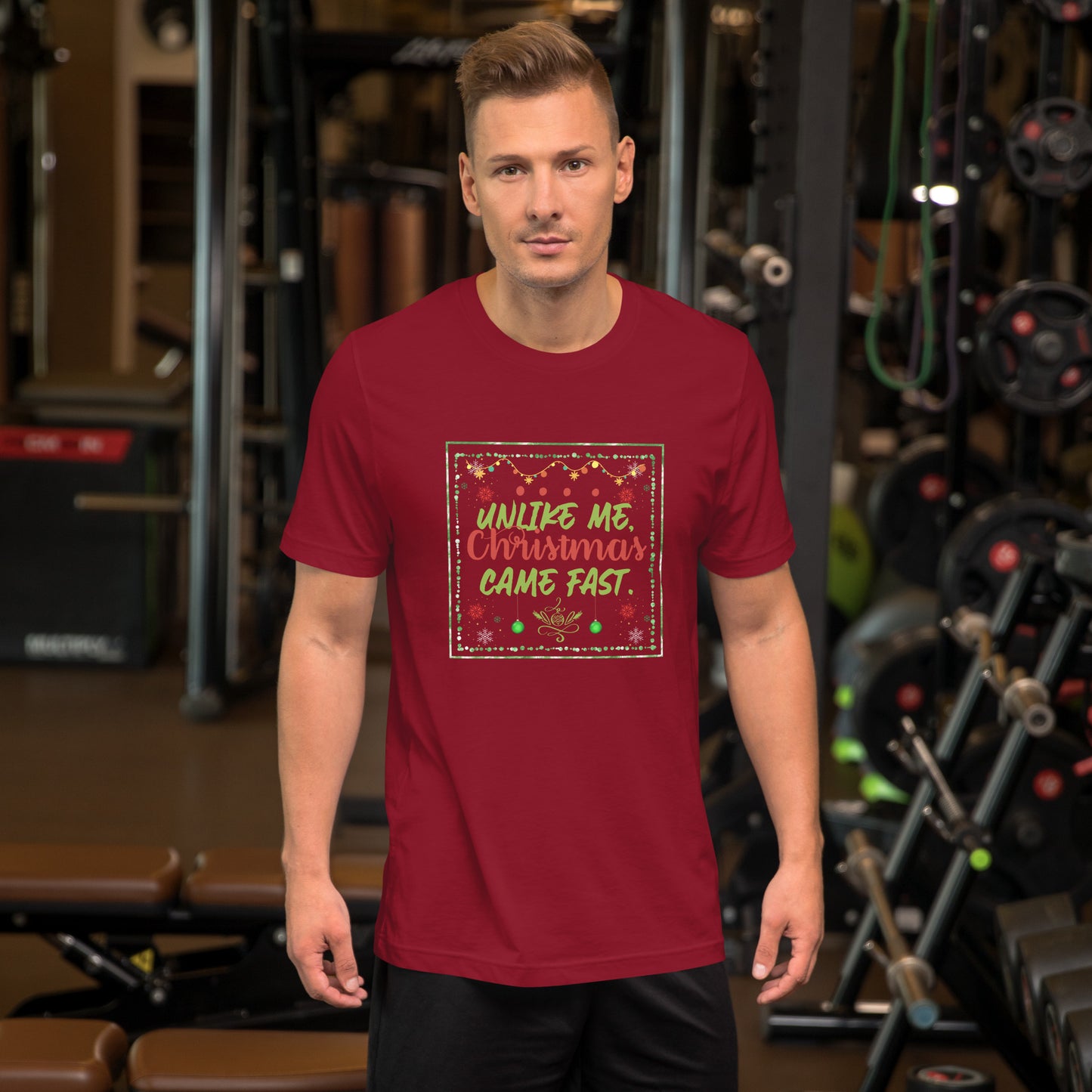 Unlike me Unisex t-shirt