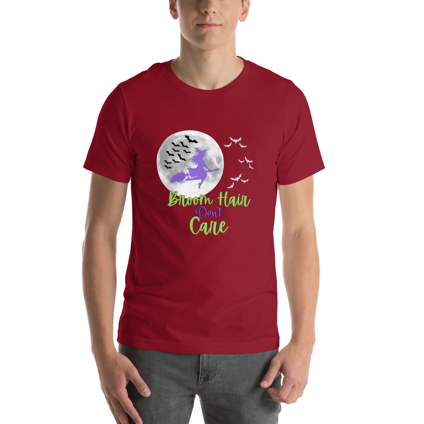 Broom hair Unisex t-shirt