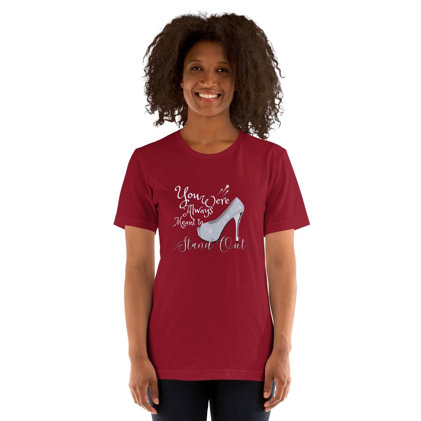 You were meant Unisex t-shirt
