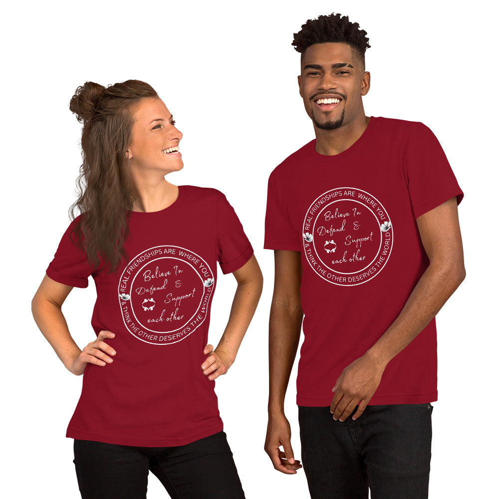 Best friends Unisex t-shirt