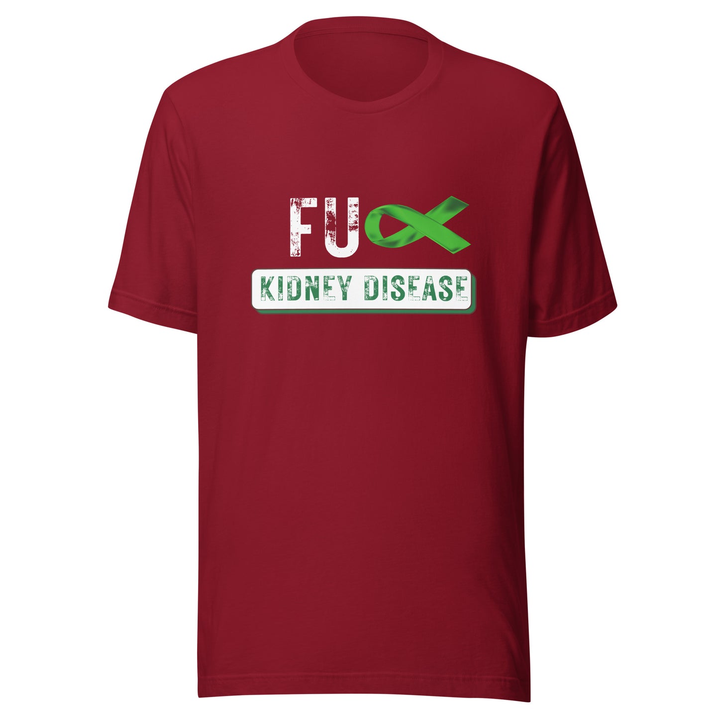 FU cancer Unisex t-shirt