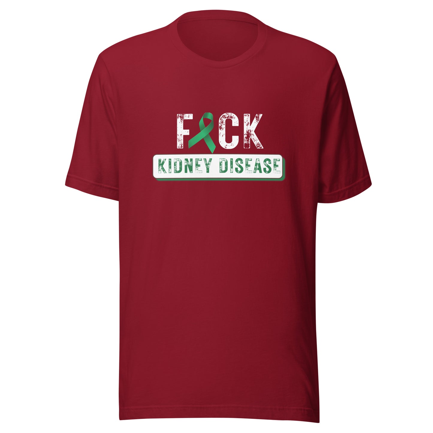 Fuck kidney disease Unisex t-shirt