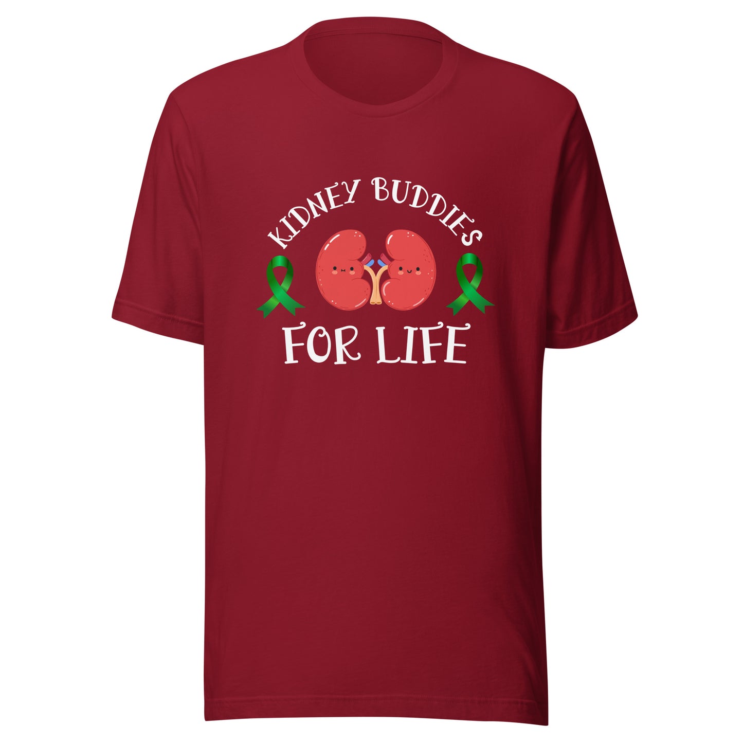Kidney Buddies Unisex t-shirt