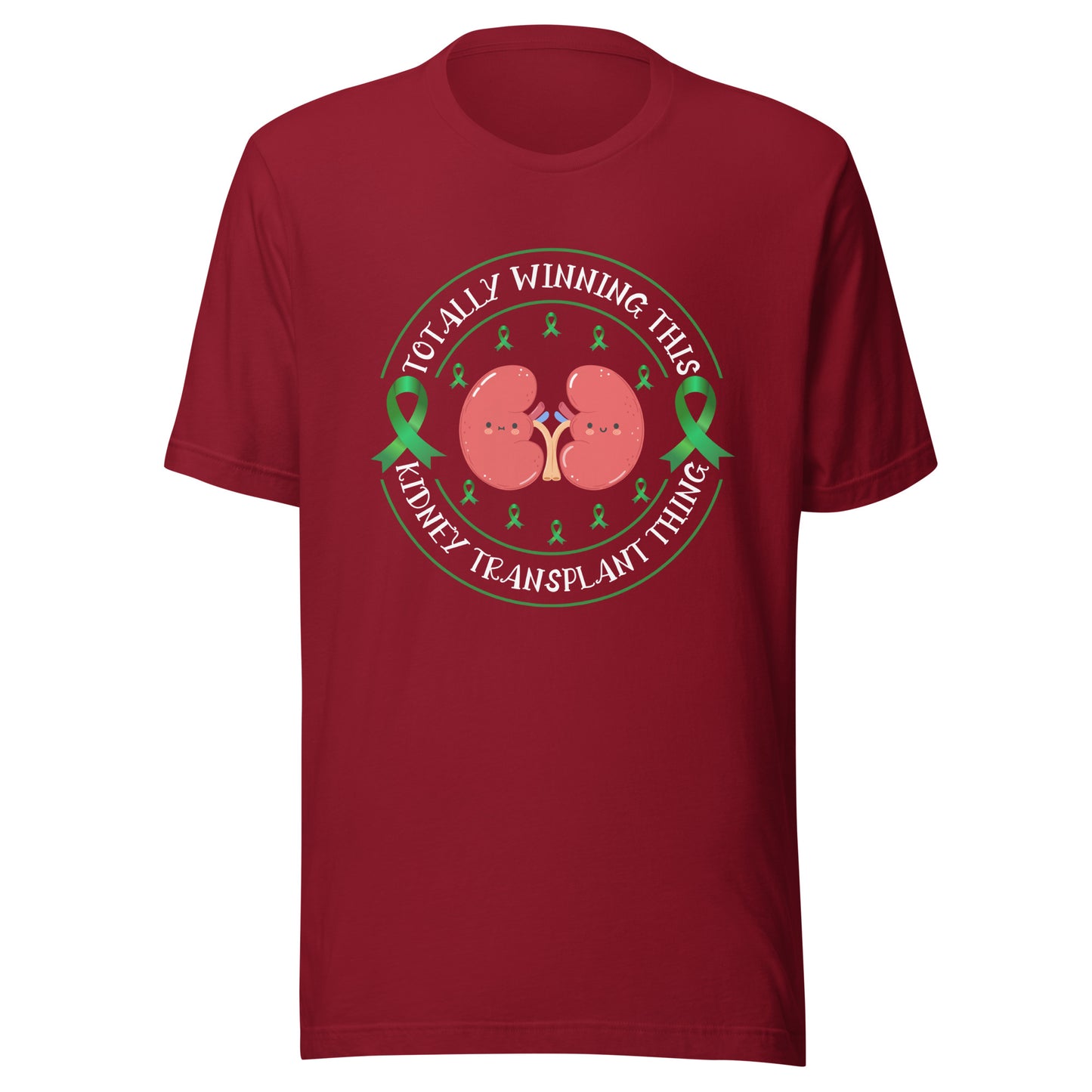Totally winning Unisex t-shirt