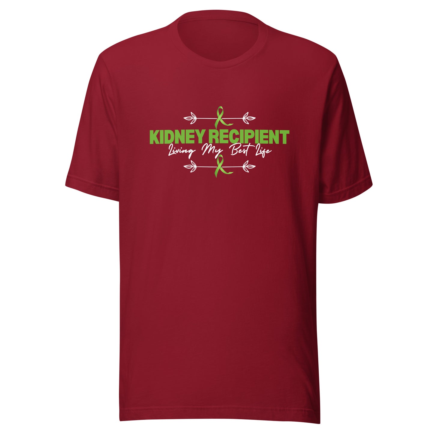 Kidney Recipient Unisex t-shirt
