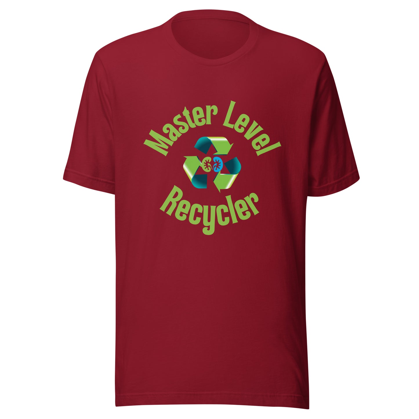 Master level Unisex t-shirt