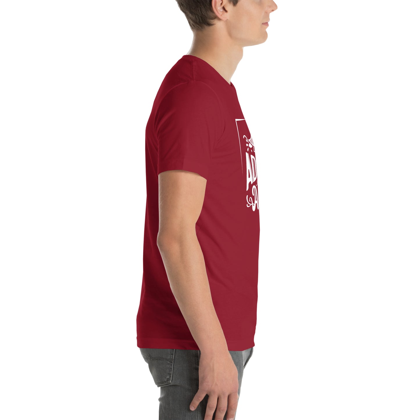 Who let me Unisex t-shirt
