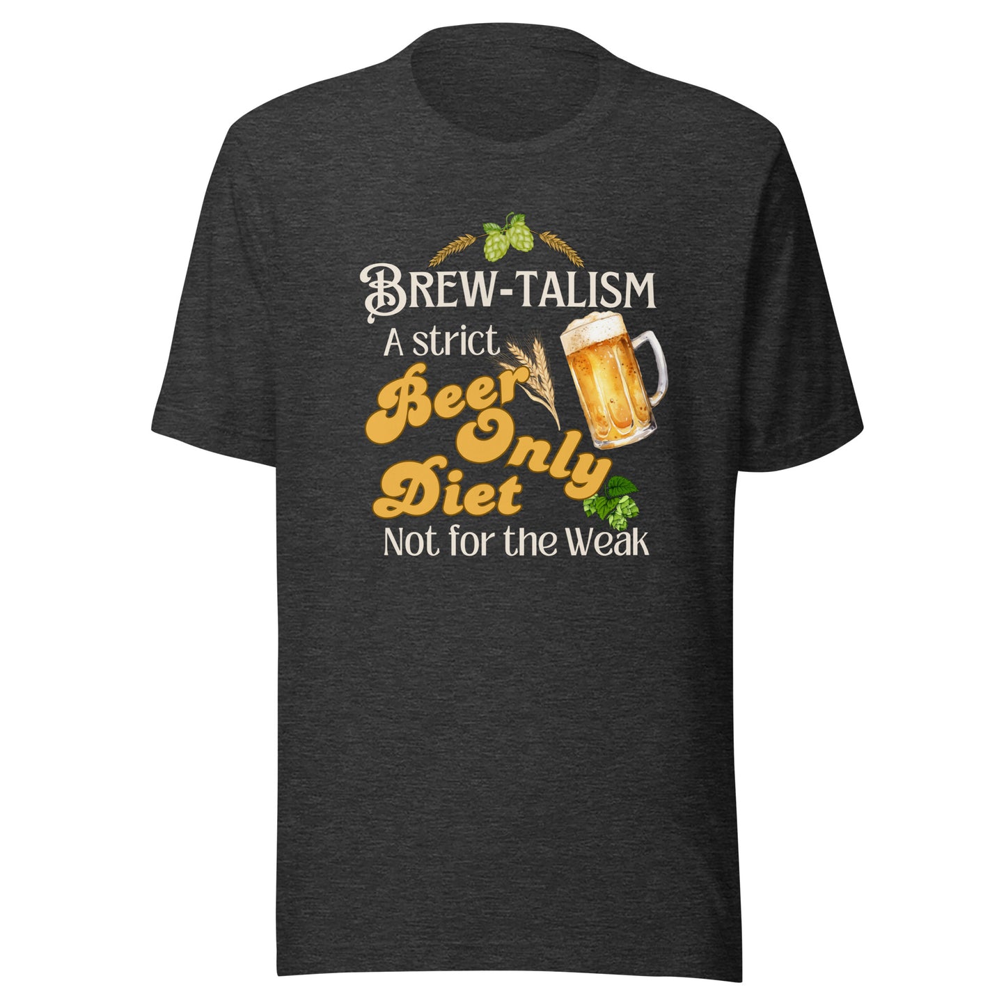 Brewtalism Unisex t-shirt