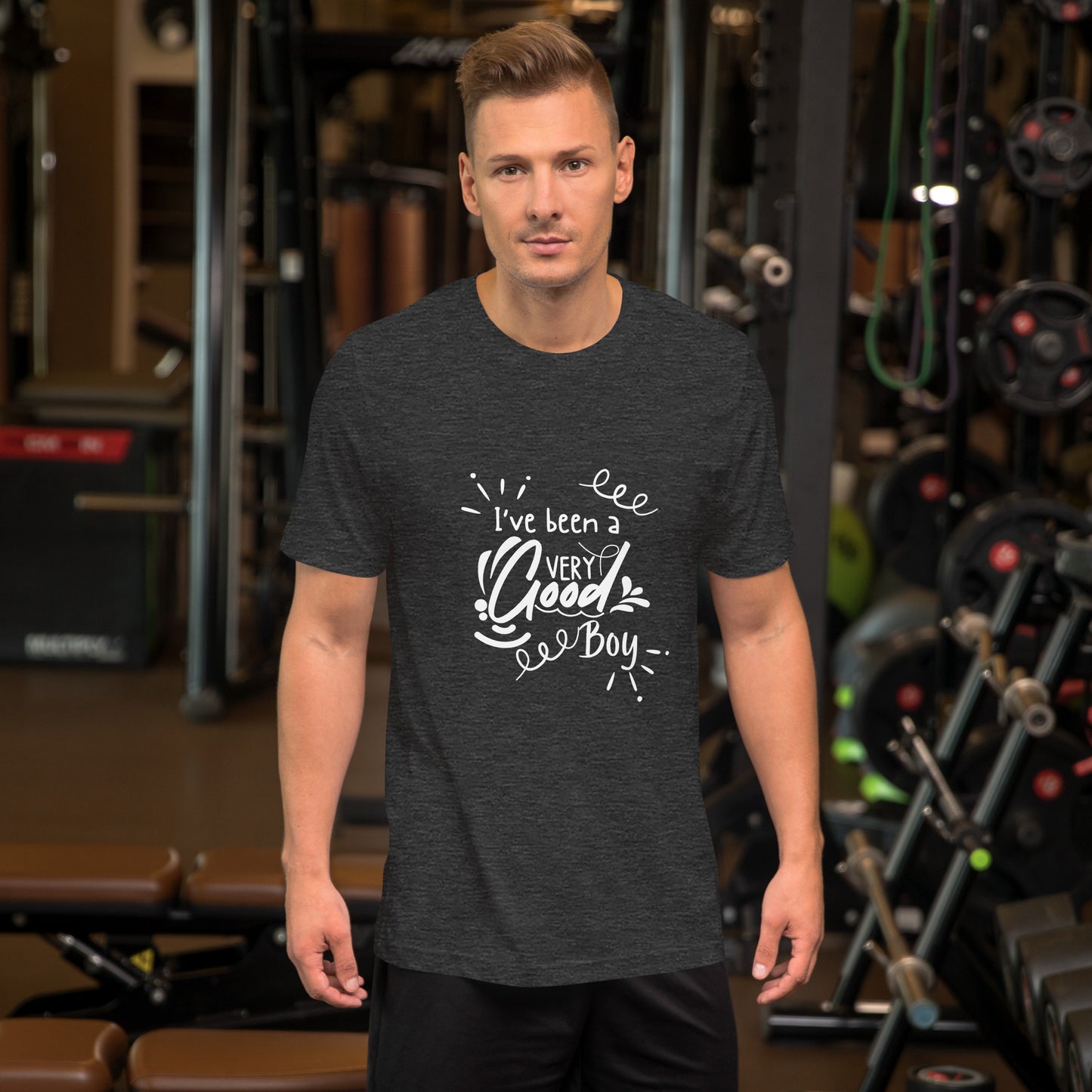 Good boy Unisex t-shirt