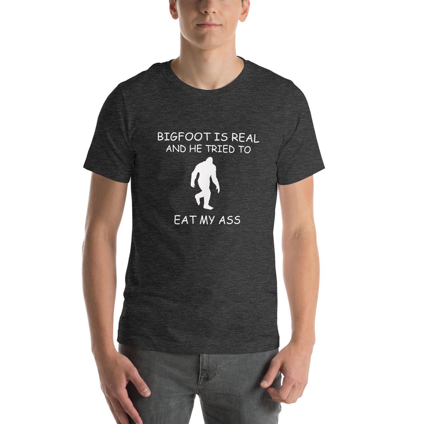 Bigfoot Unisex t-shirt