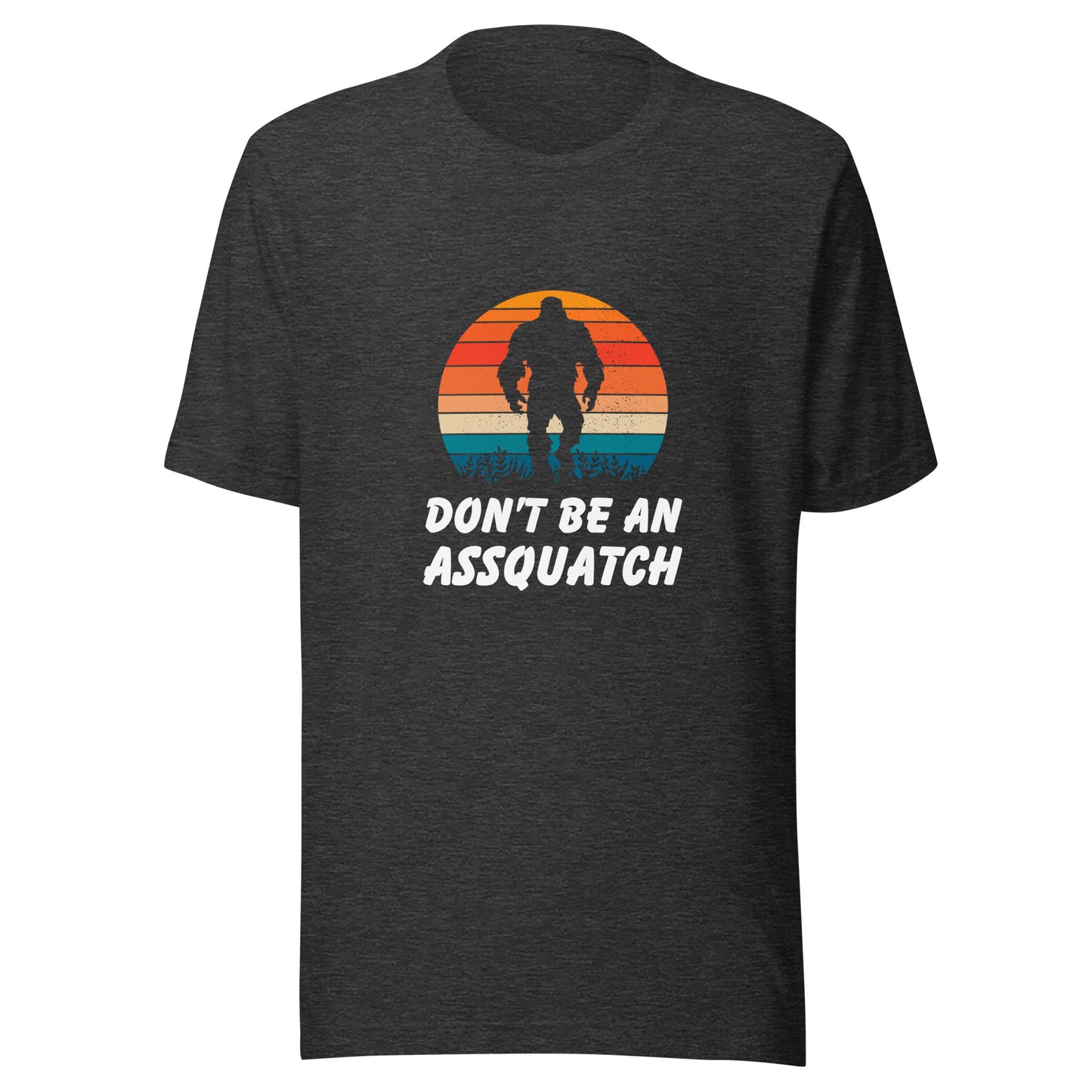 Assquatch Unisex t-shirt