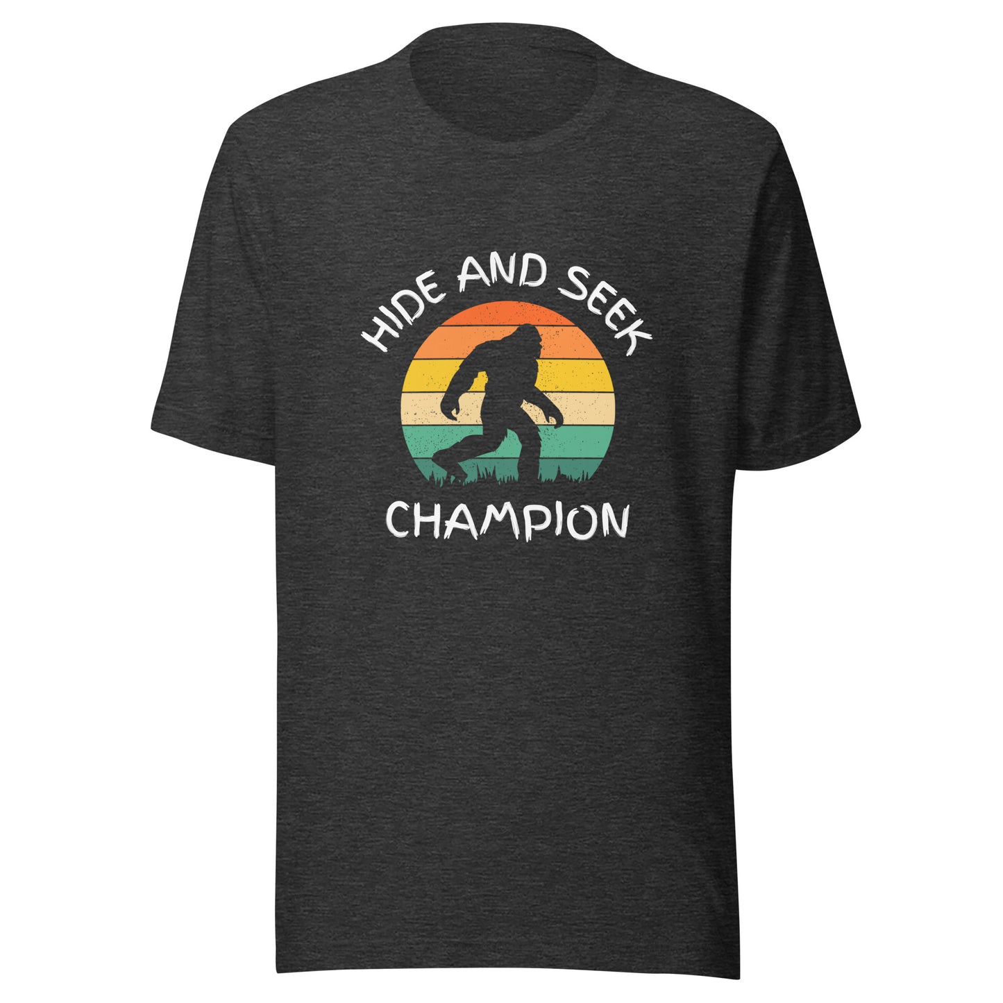Hide and seek Unisex t-shirt