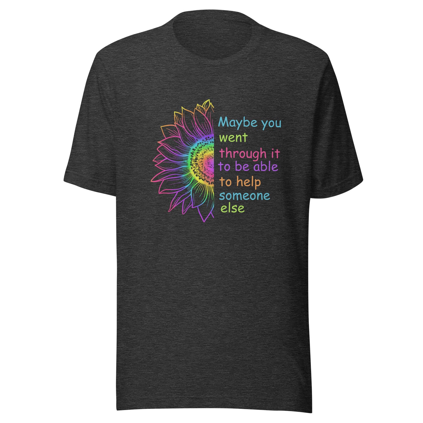 Maybe you went through Unisex t-shirt