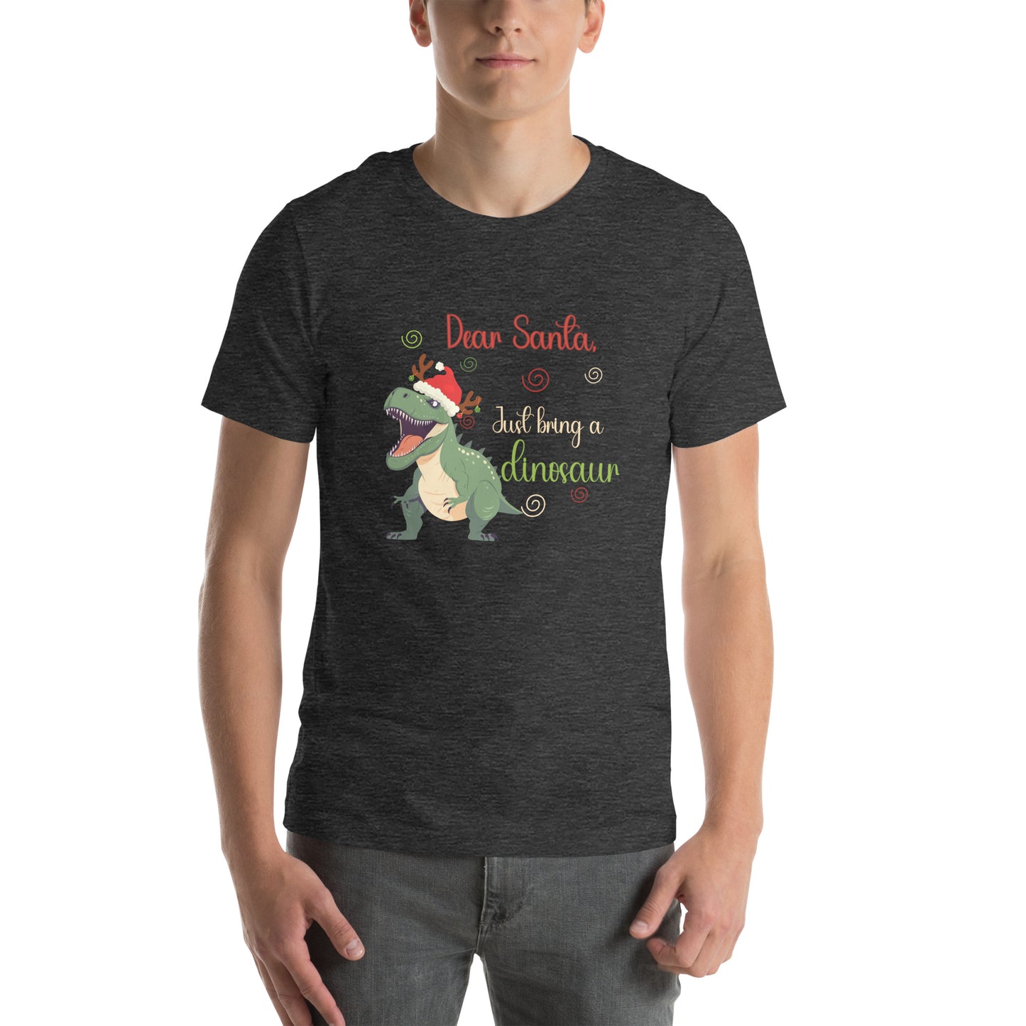 Bring a dinosaur Unisex t-shirt