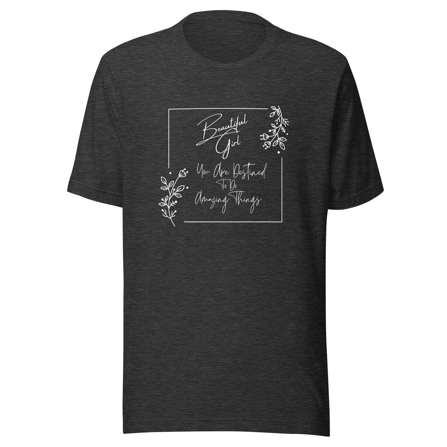 Beautiful girl Unisex t-shirt