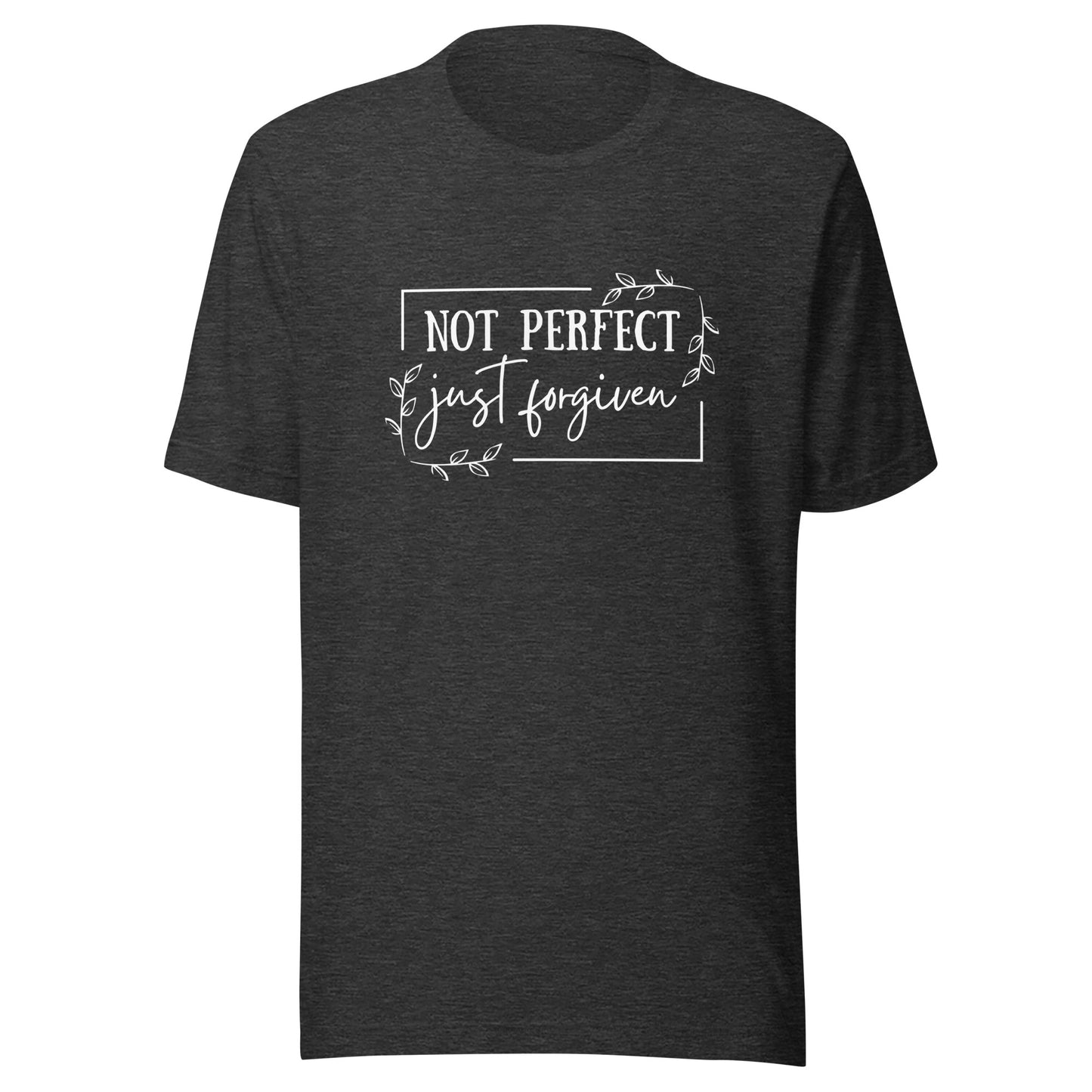 Not perfect Unisex t-shirt