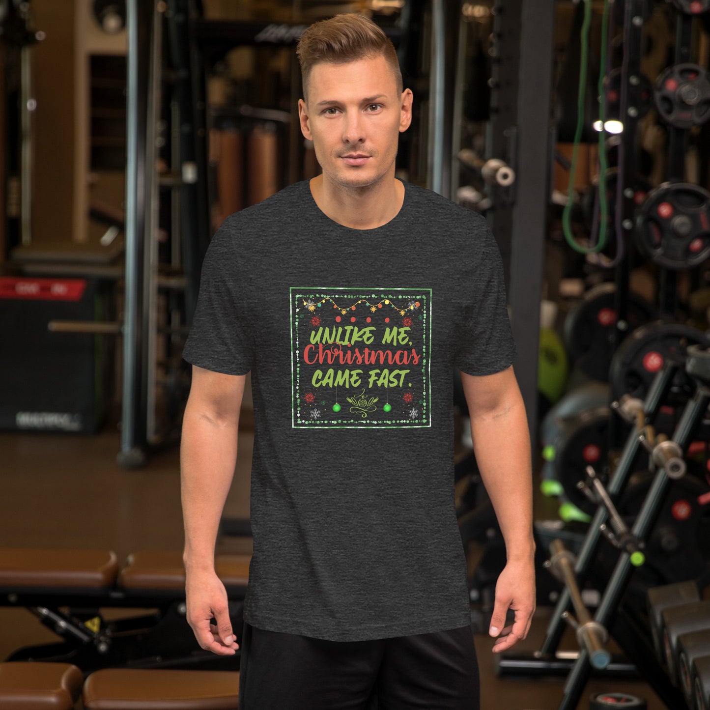 Unlike me Unisex t-shirt