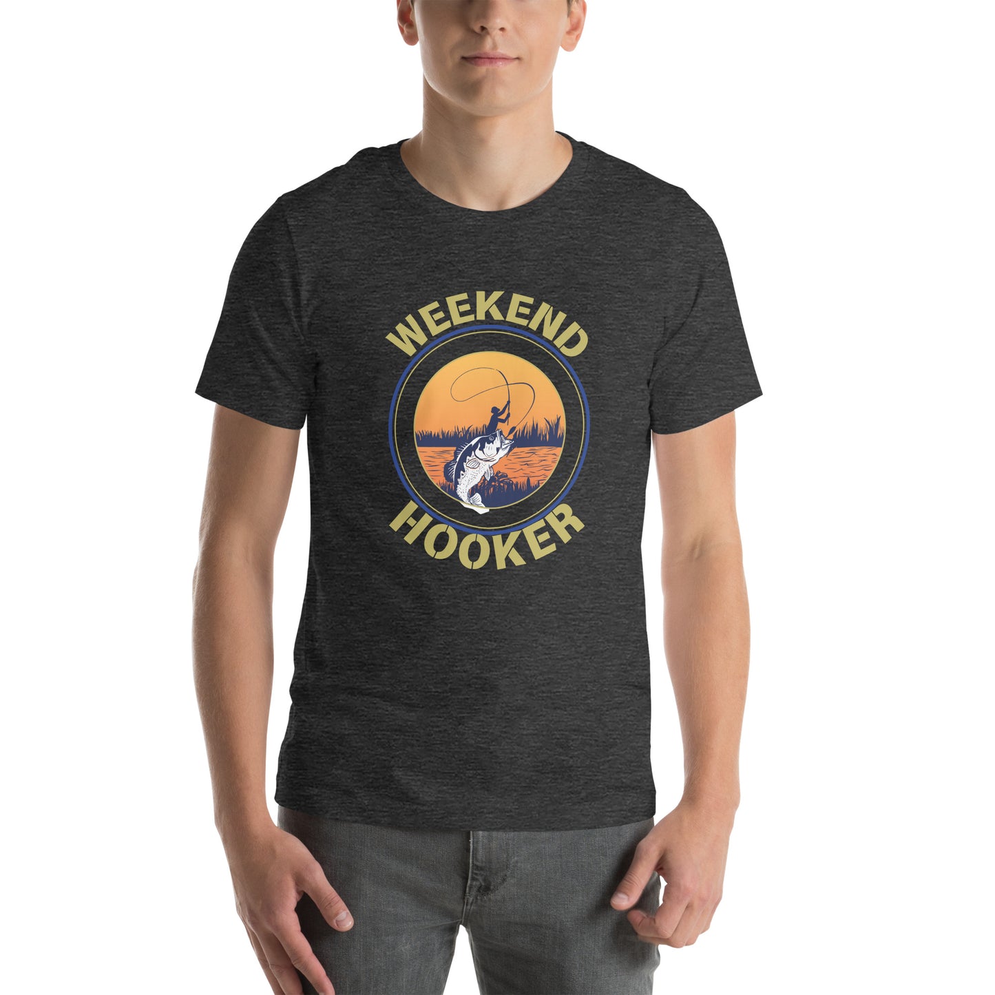 Weekend hooker Unisex t-shirt