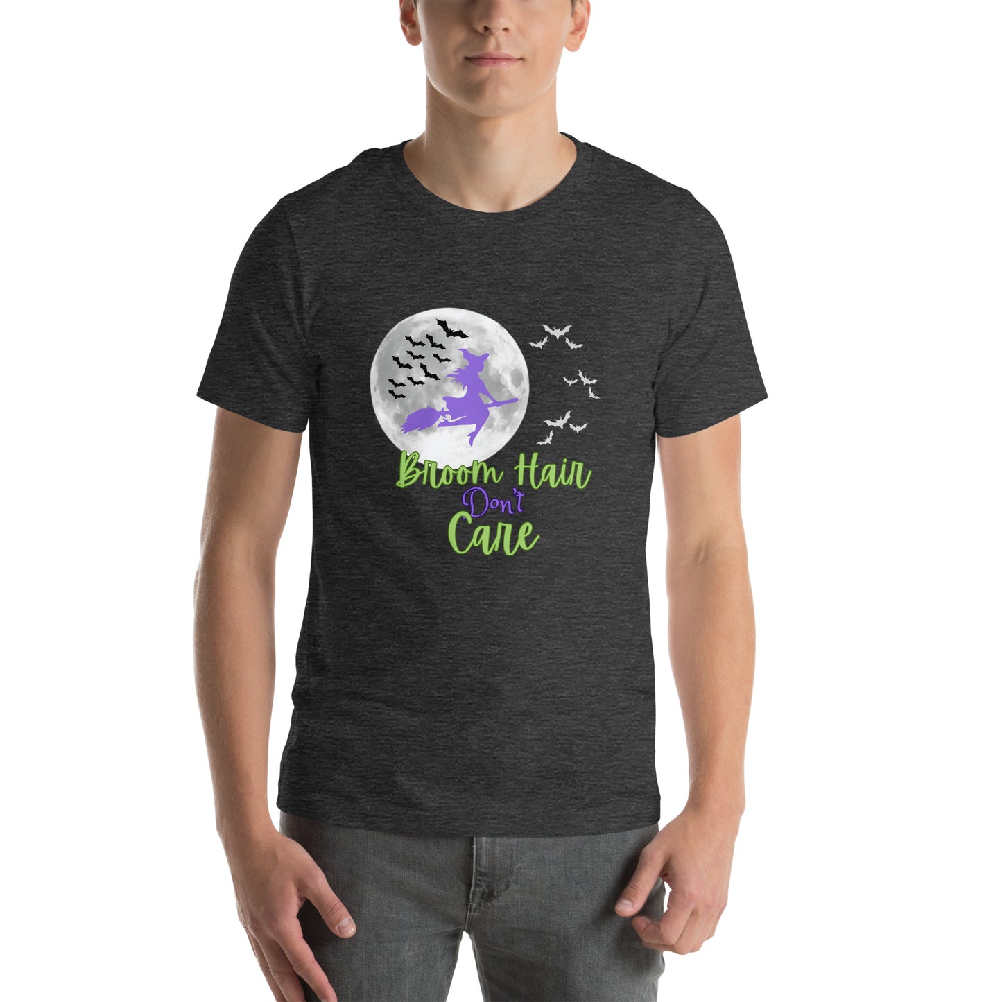 Broom hair Unisex t-shirt