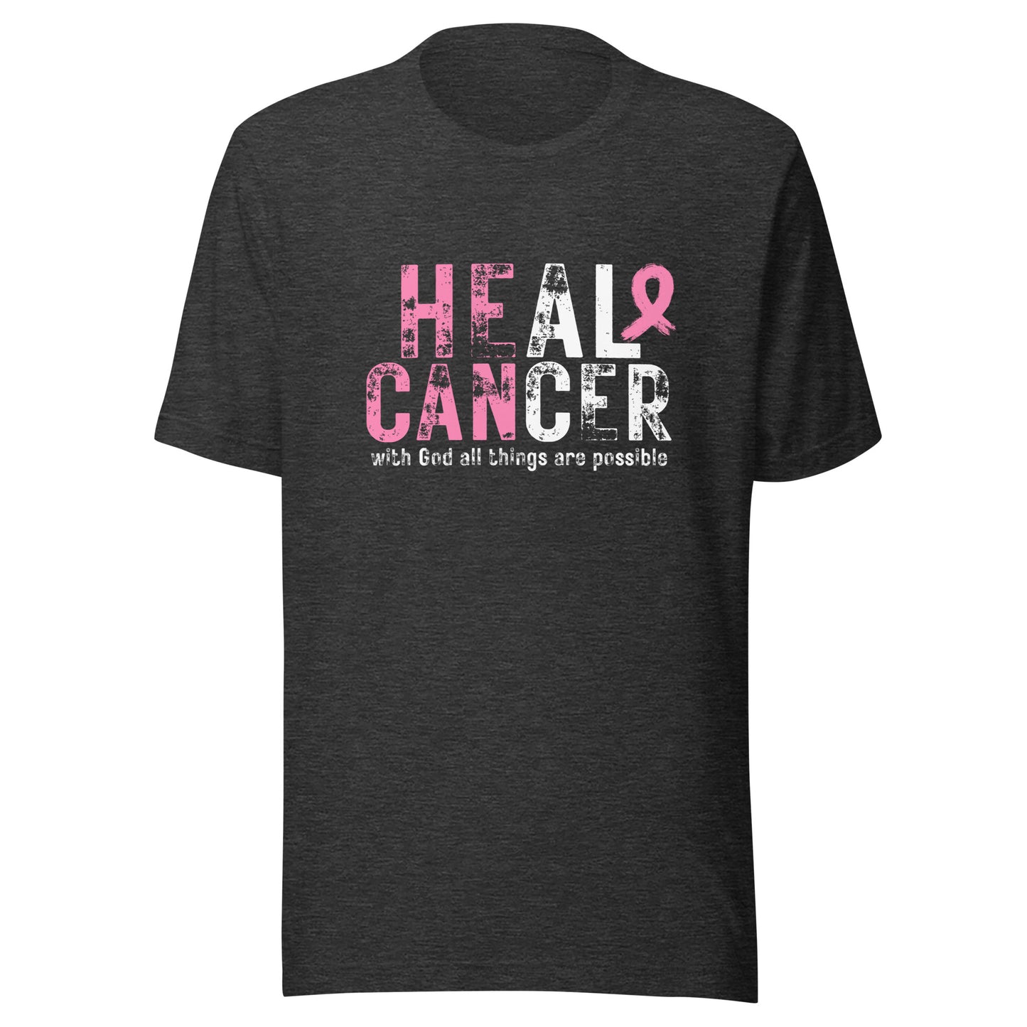 Heal cancer Unisex t-shirt