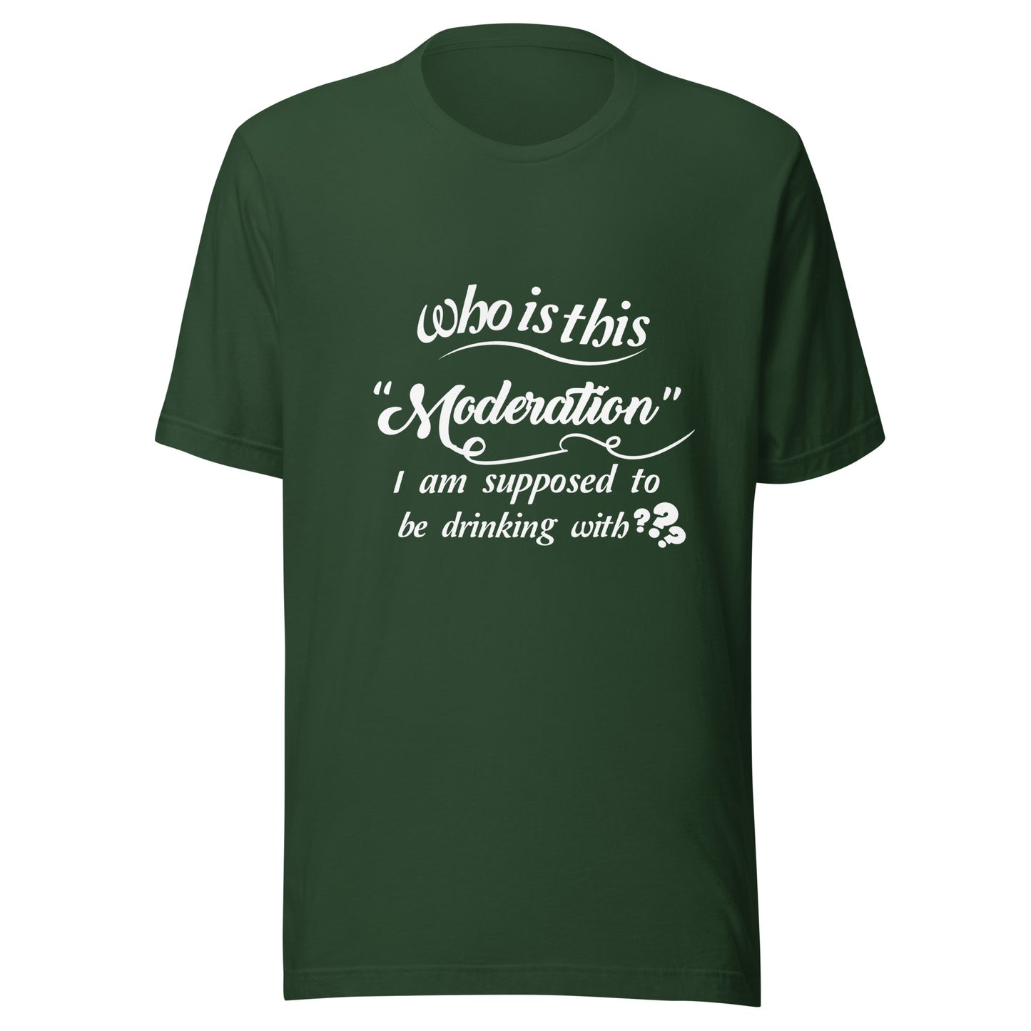 Who is this Unisex t-shirt