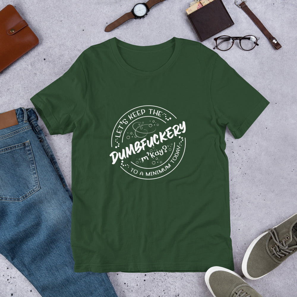 Dumb Unisex t-shirt