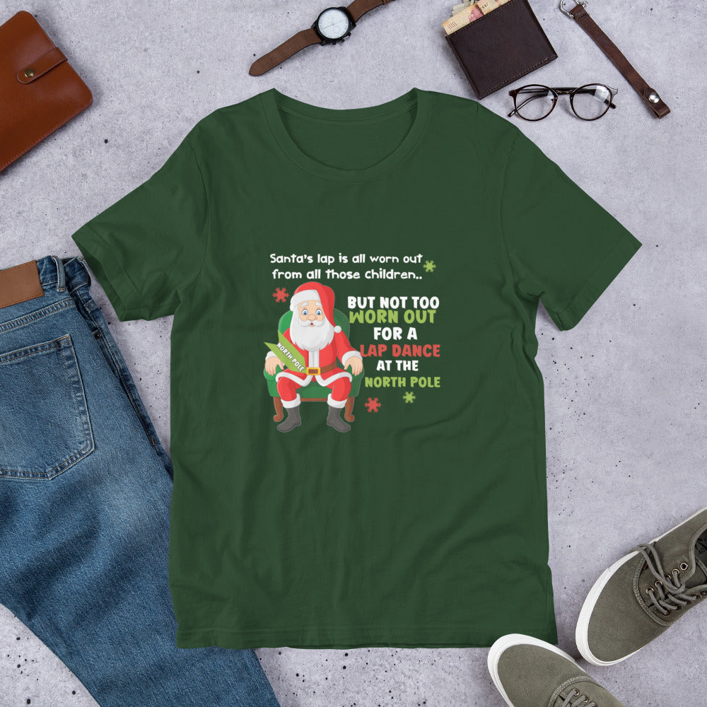 Lap dance Unisex t-shirt